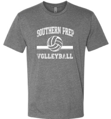 Southern Prep- Volleyball Tees (3 Color Options)