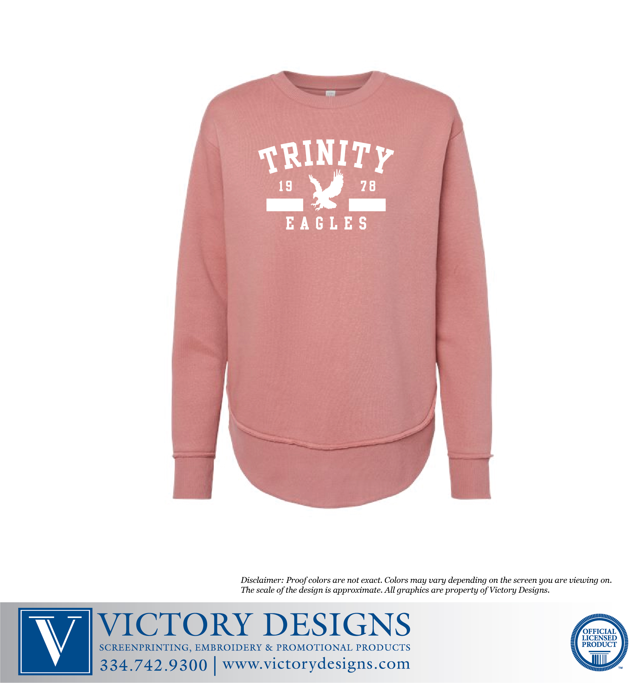 TCS - Women's Weekend Fleece (3 Color Options) - Image 3
