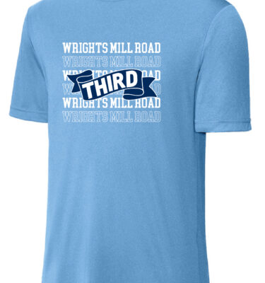 WMR - Grade Level Repeating WMR Dri-Fit Tee