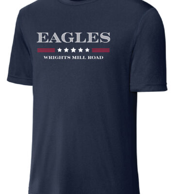 WMR- Navy Stars & Stripes Dri-Fit Tee
