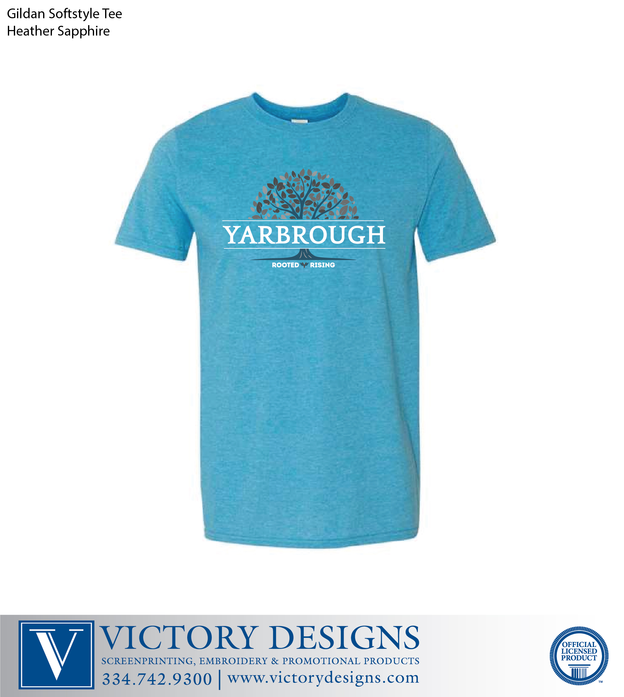Yarbrough Elementary School- Tree Tee - Image 2