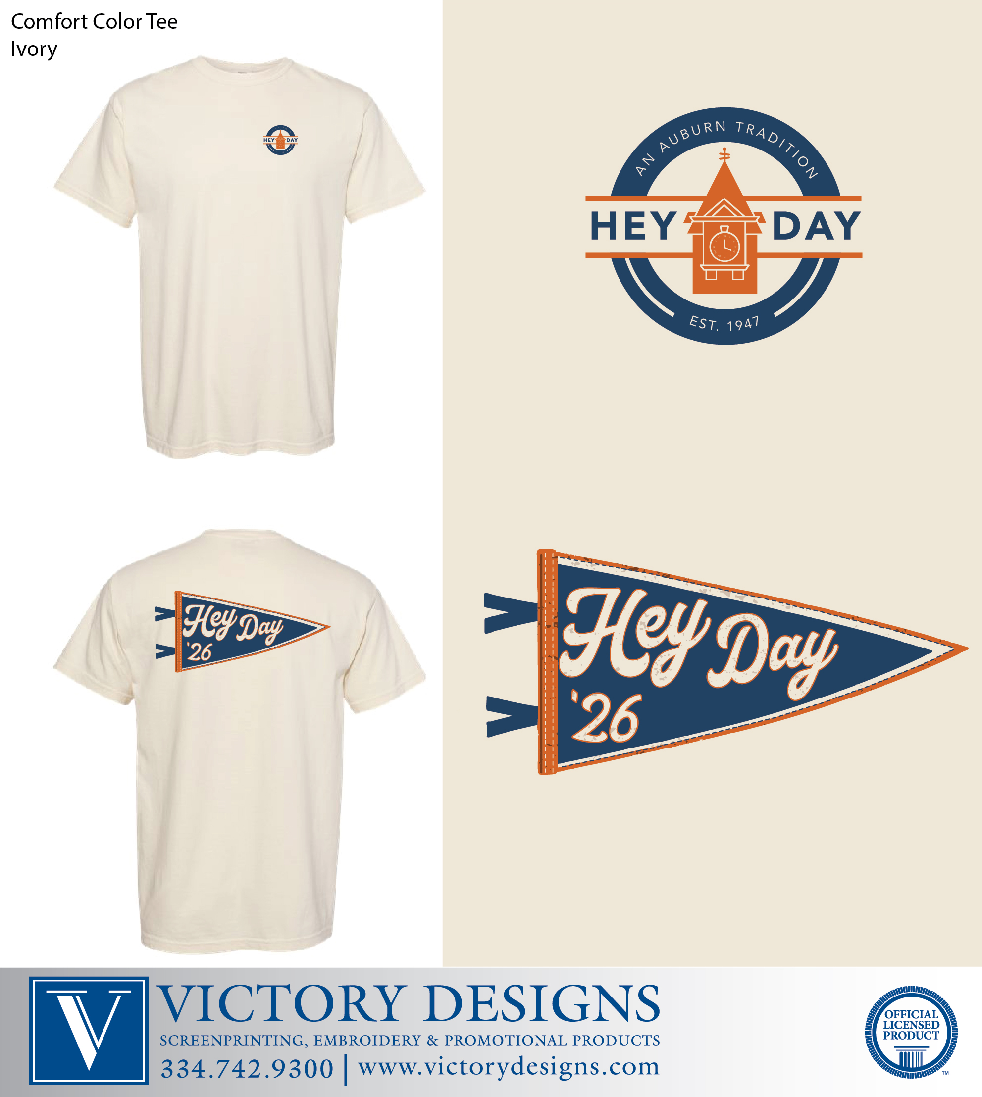 AU Alumni Association - Hey Day (Ivory) - Image 2