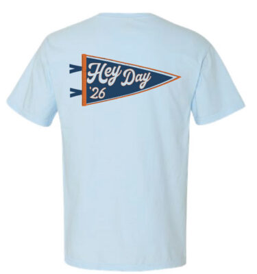AU Alumni Association - Hey Day (Chambray + Youth Sizes!)