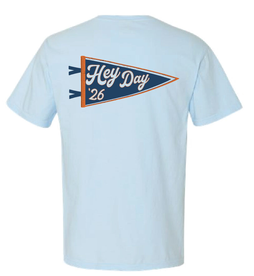 AU Alumni Association - Hey Day (Chambray + Youth Sizes!)
