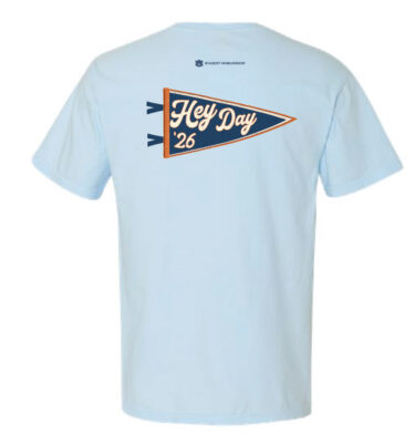 AU Alumni Association - Hey Day (Chambray + Youth Sizes!)
