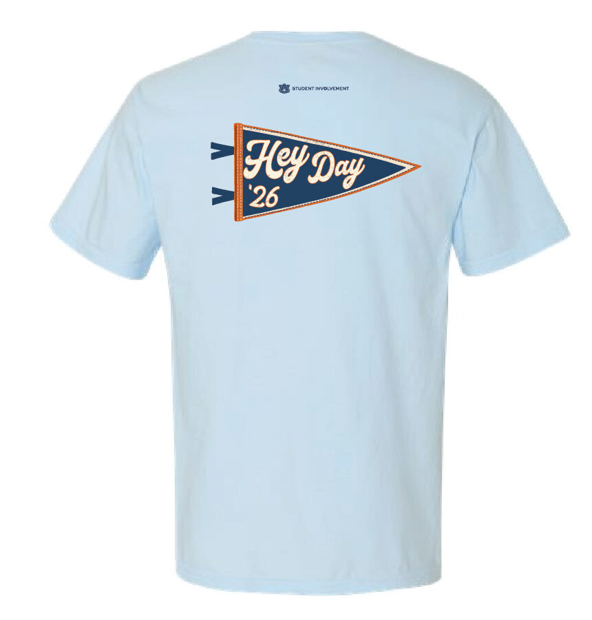 AU Alumni Association - Hey Day (Chambray + Youth Sizes!)