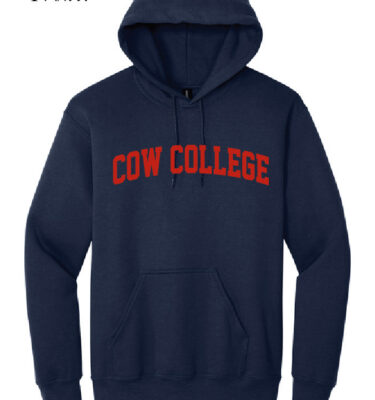 AU Collegiate Cattlemen - Cow College Hoodie