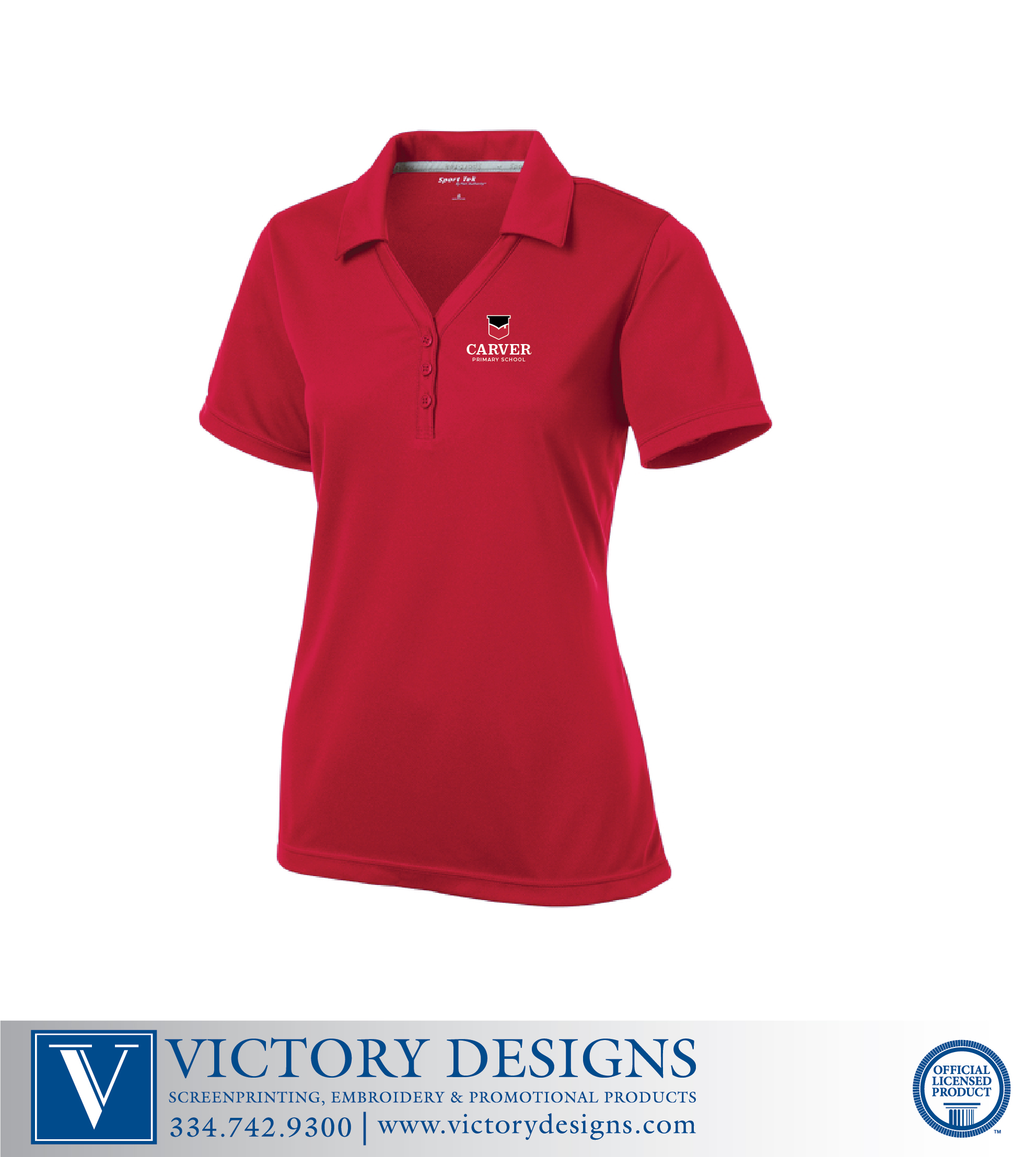 Carver Polo (Men's and Women's) - Image 2