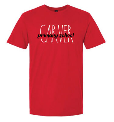 Carver - Script Tee