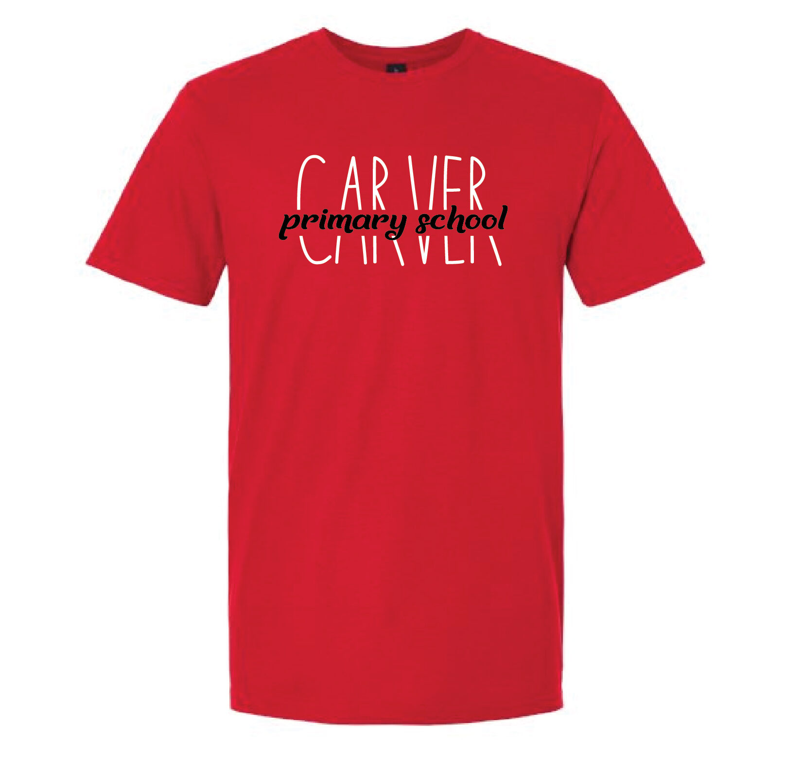 Carver - Script Tee