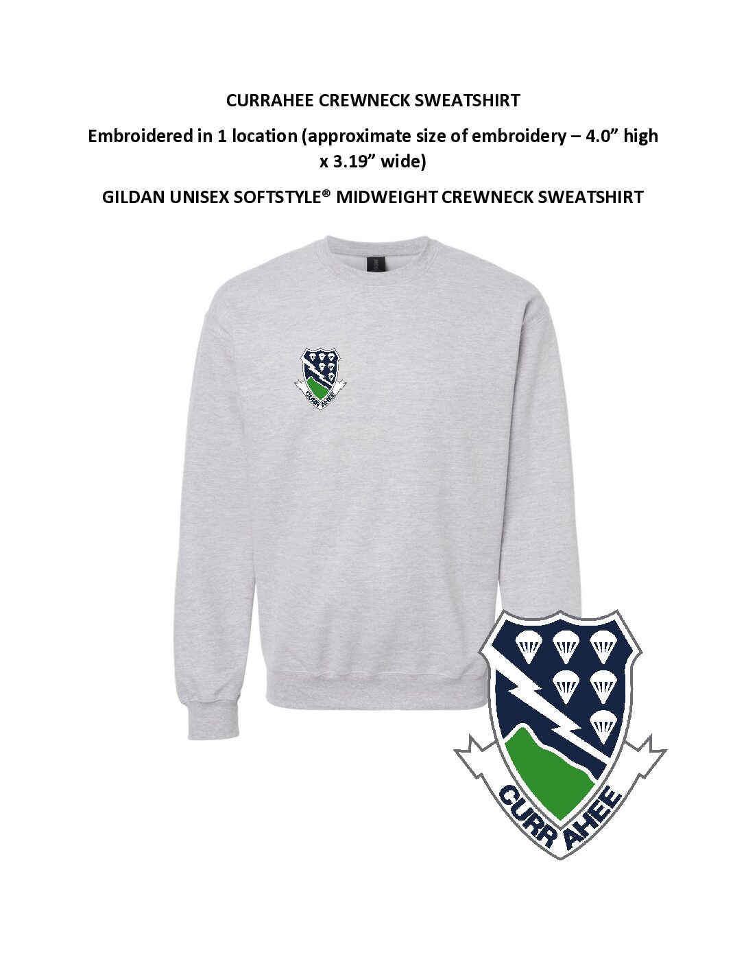 Curahee Crewneck Sweatshirt