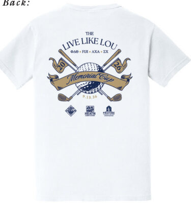 Phi Delta Theta - Live Like Lou Memorial Cup (White)