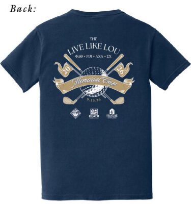 Phi Delta Theta - Live Like Lou Memorial Cup (Navy)