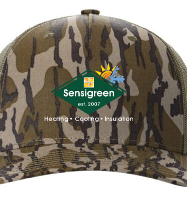 Sensigreen - Richardson Camo Hat (Bottomland Camo/Loden)