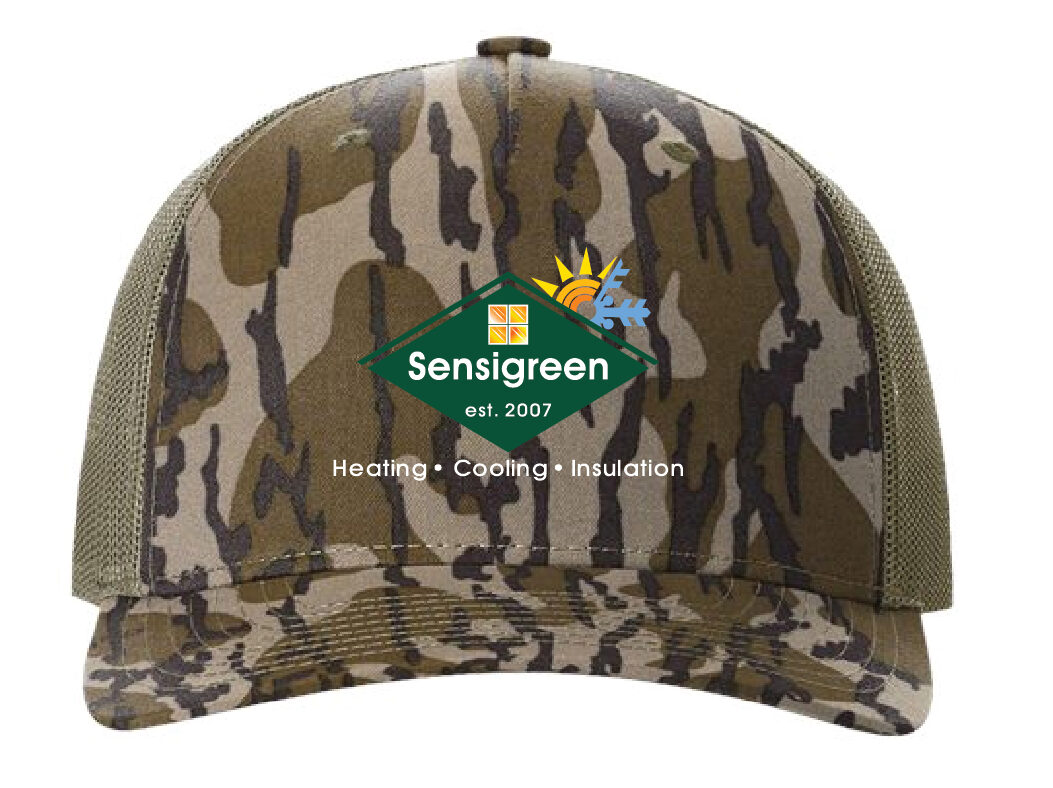 Sensigreen - Richardson Camo Hat (Bottomland Camo/Loden)