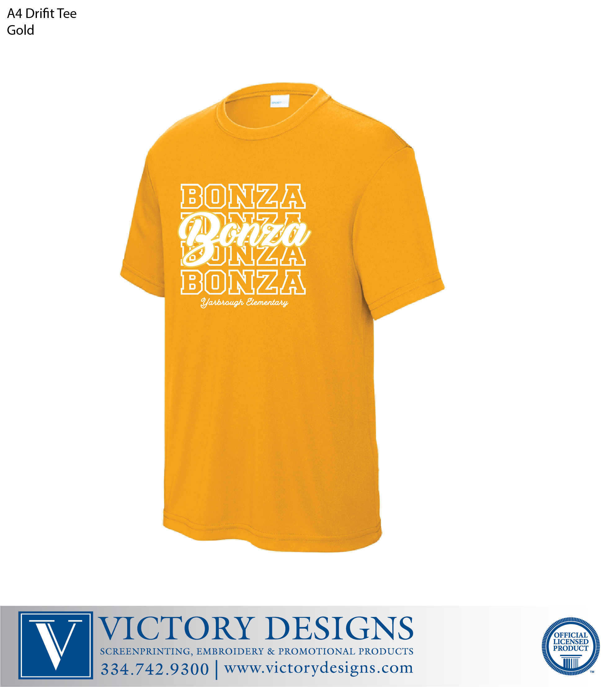 Yarbrough- Repeating Nest Dri-Fit Tees - Image 2