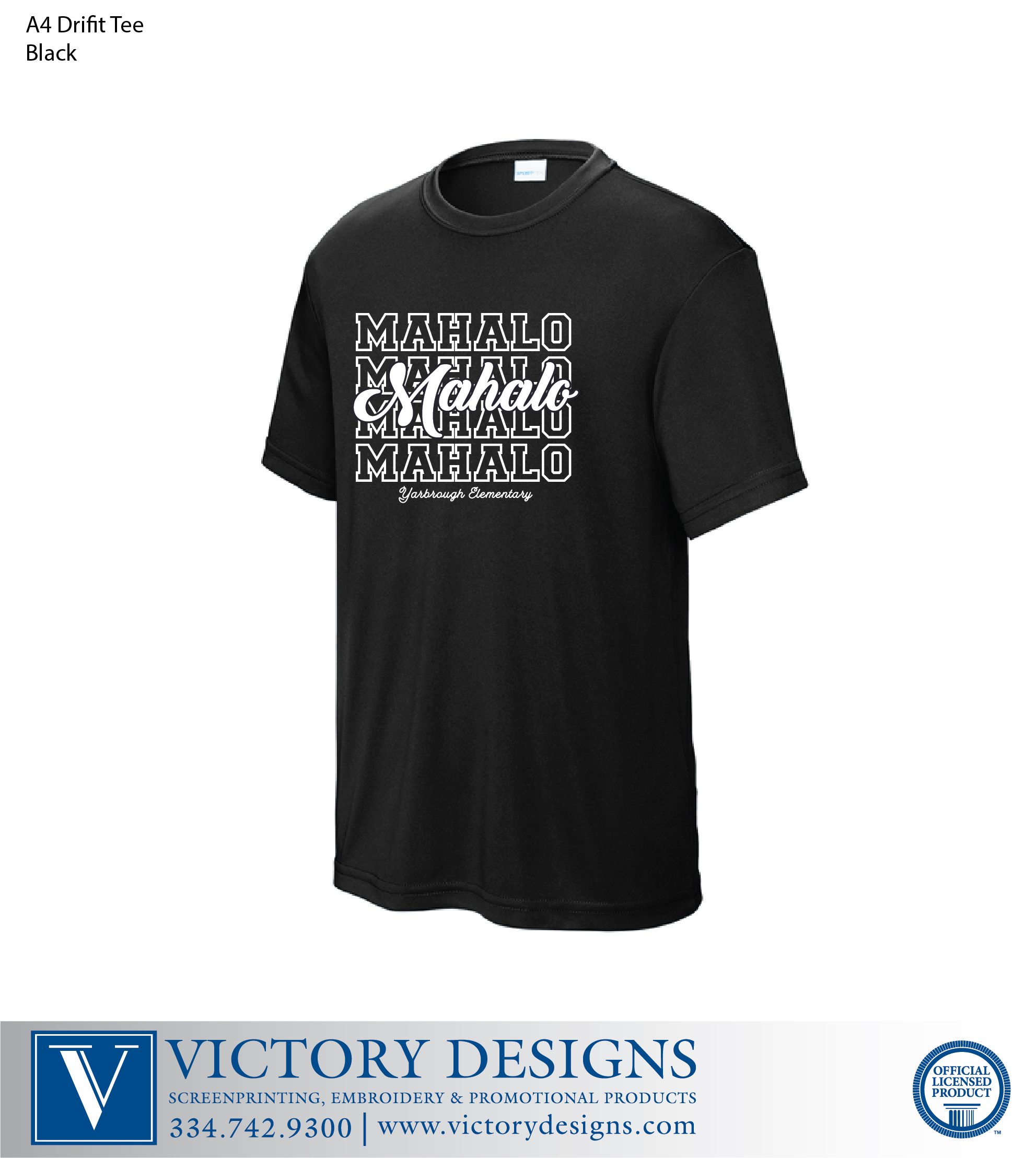 Yarbrough- Repeating Nest Dri-Fit Tees - Image 4