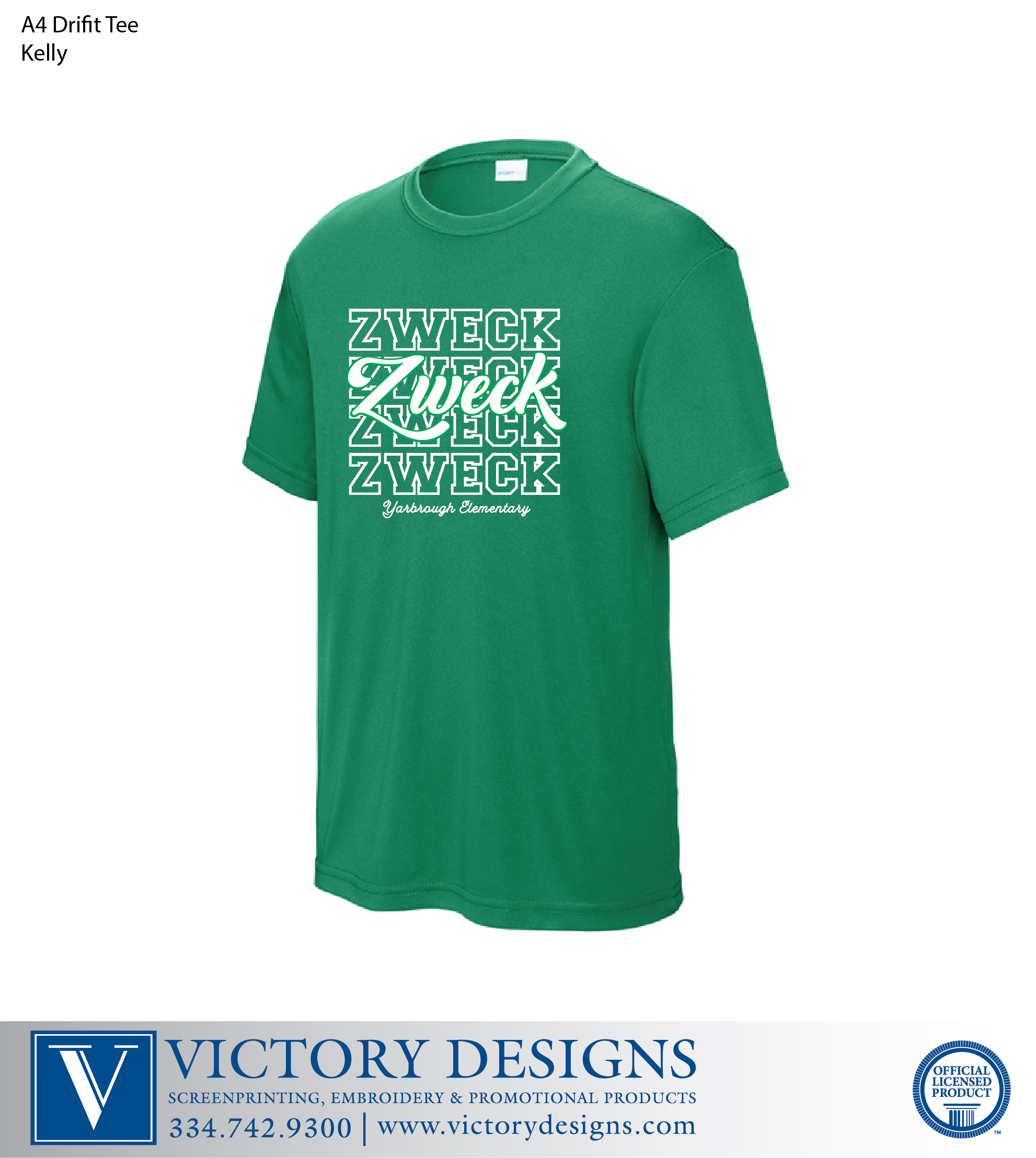 Yarbrough- Repeating Nest Dri-Fit Tees - Image 3