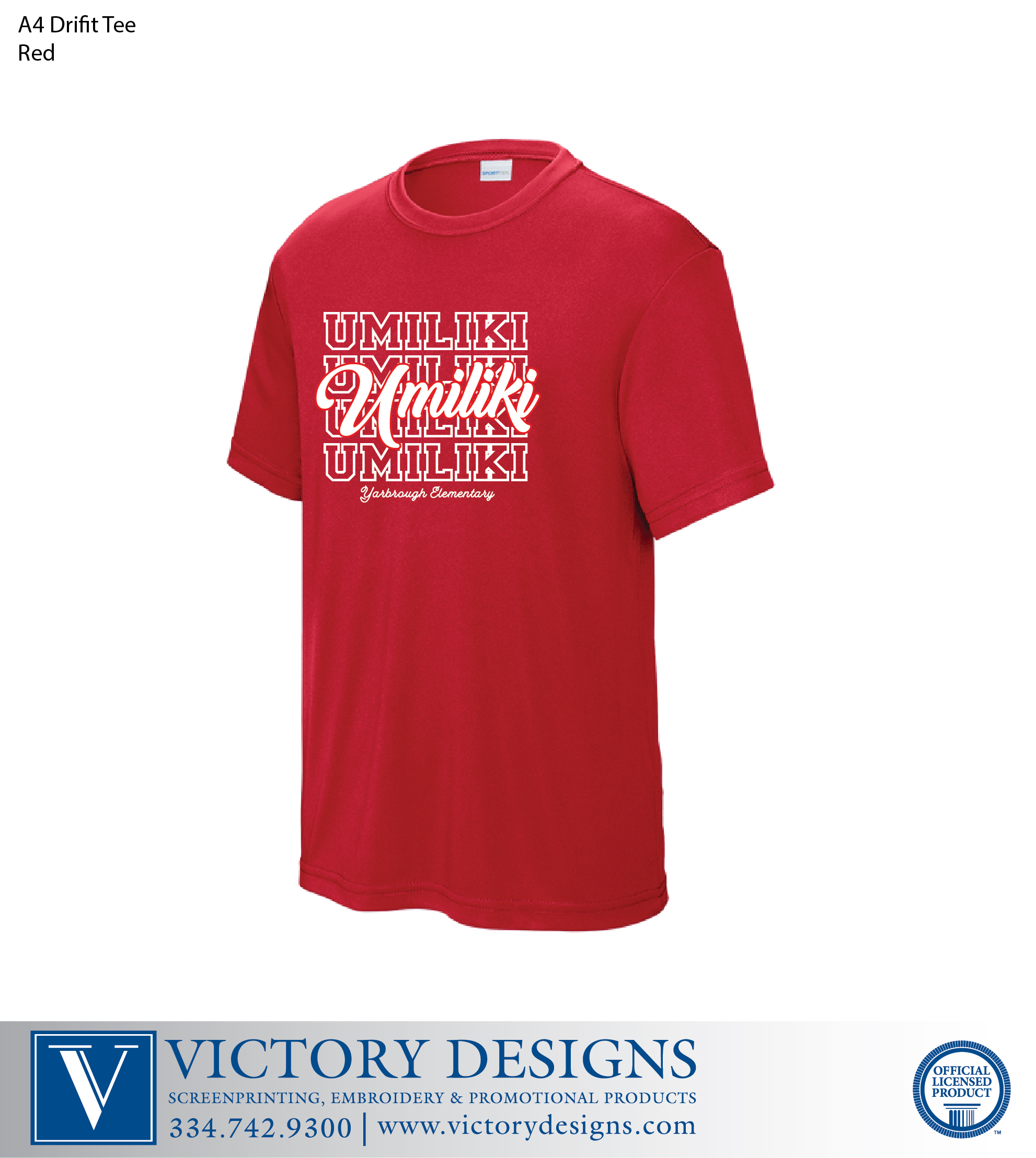 Yarbrough- Repeating Nest Dri-Fit Tees - Image 6