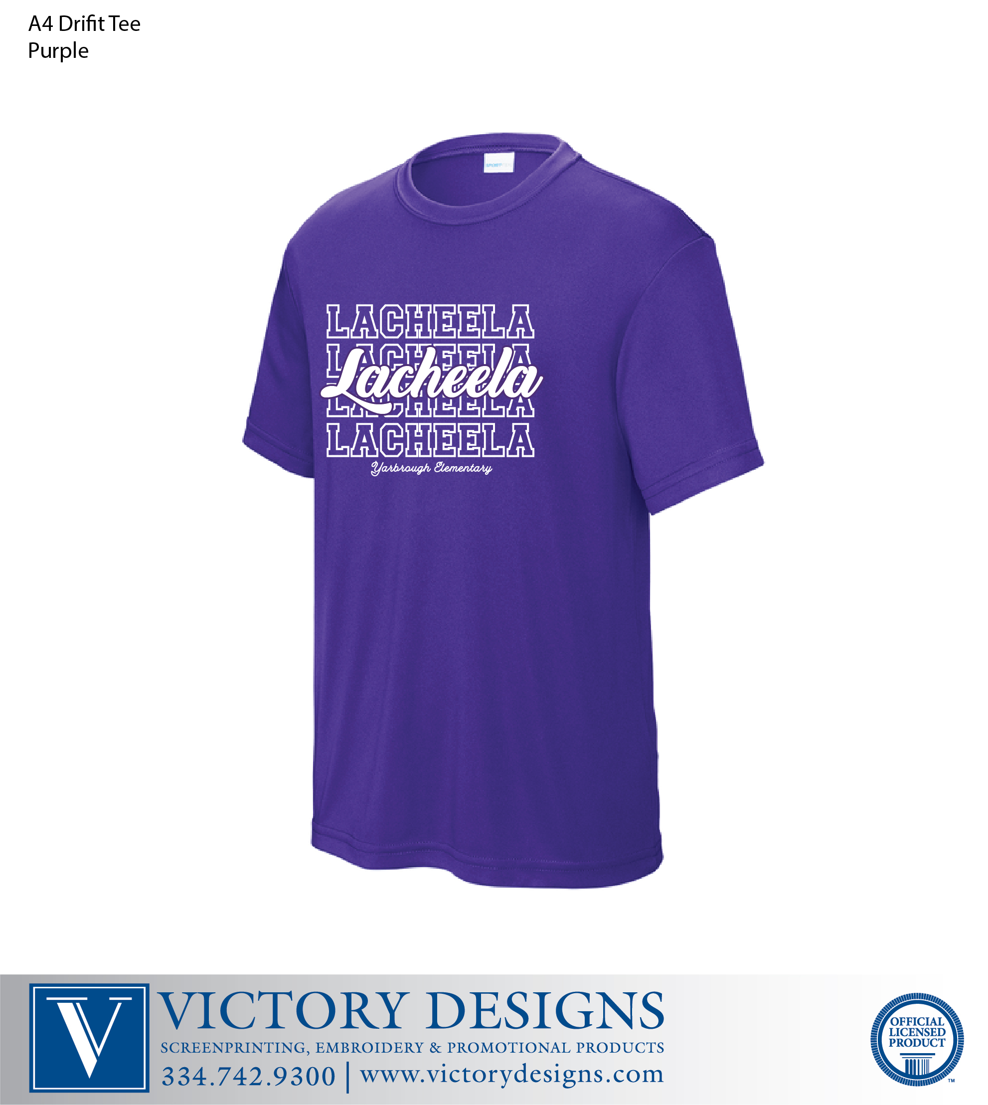 Yarbrough- Repeating Nest Dri-Fit Tees - Image 5