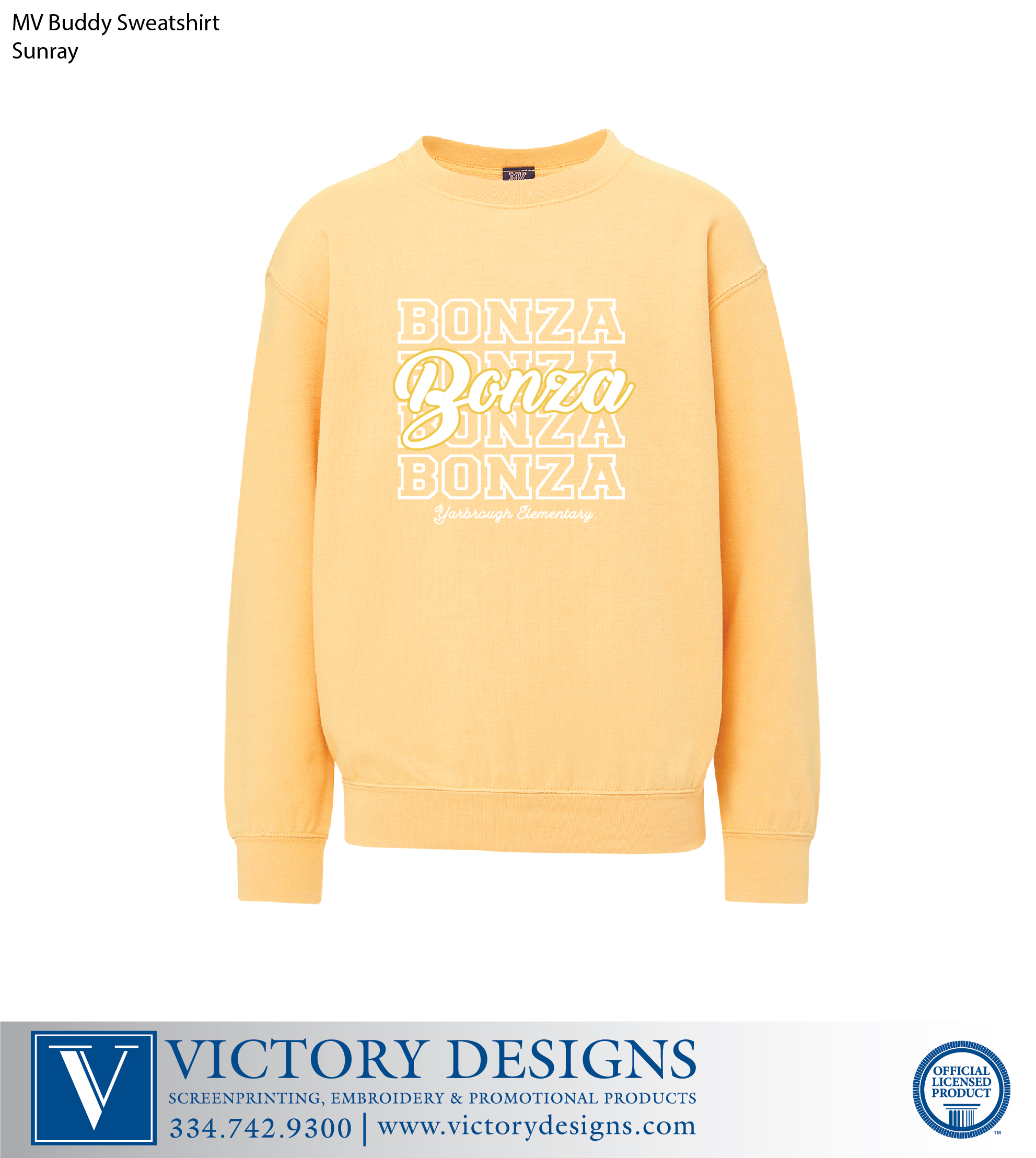 Yarbrough- Repeating Nest Crewneck Sweatshirts - Image 7