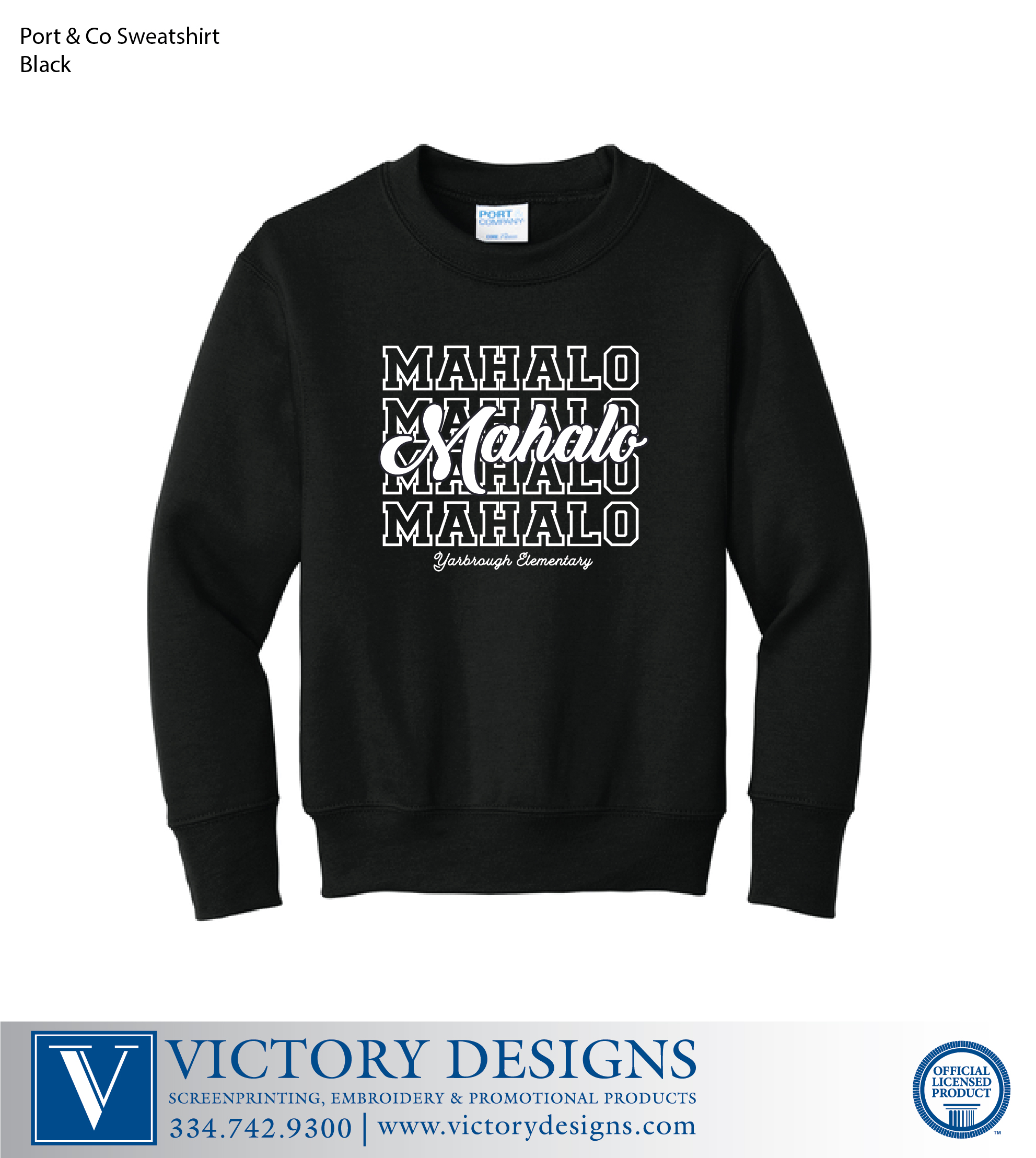 Yarbrough- Repeating Nest Crewneck Sweatshirts - Image 6