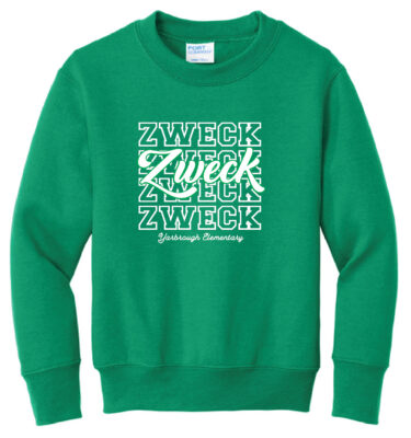 Yarbrough- Repeating Nest Crewneck Sweatshirts