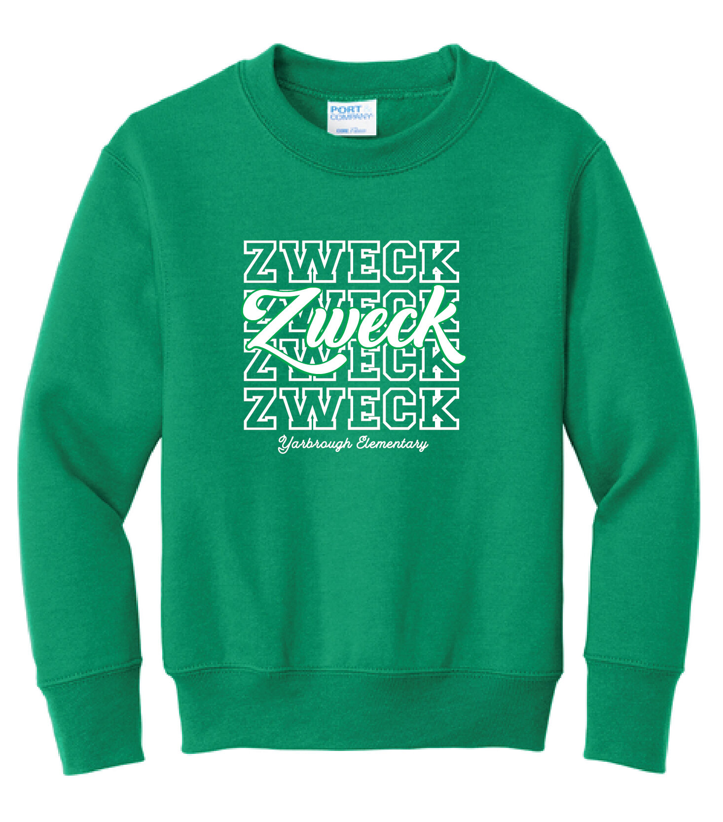 Yarbrough- Repeating Nest Crewneck Sweatshirts