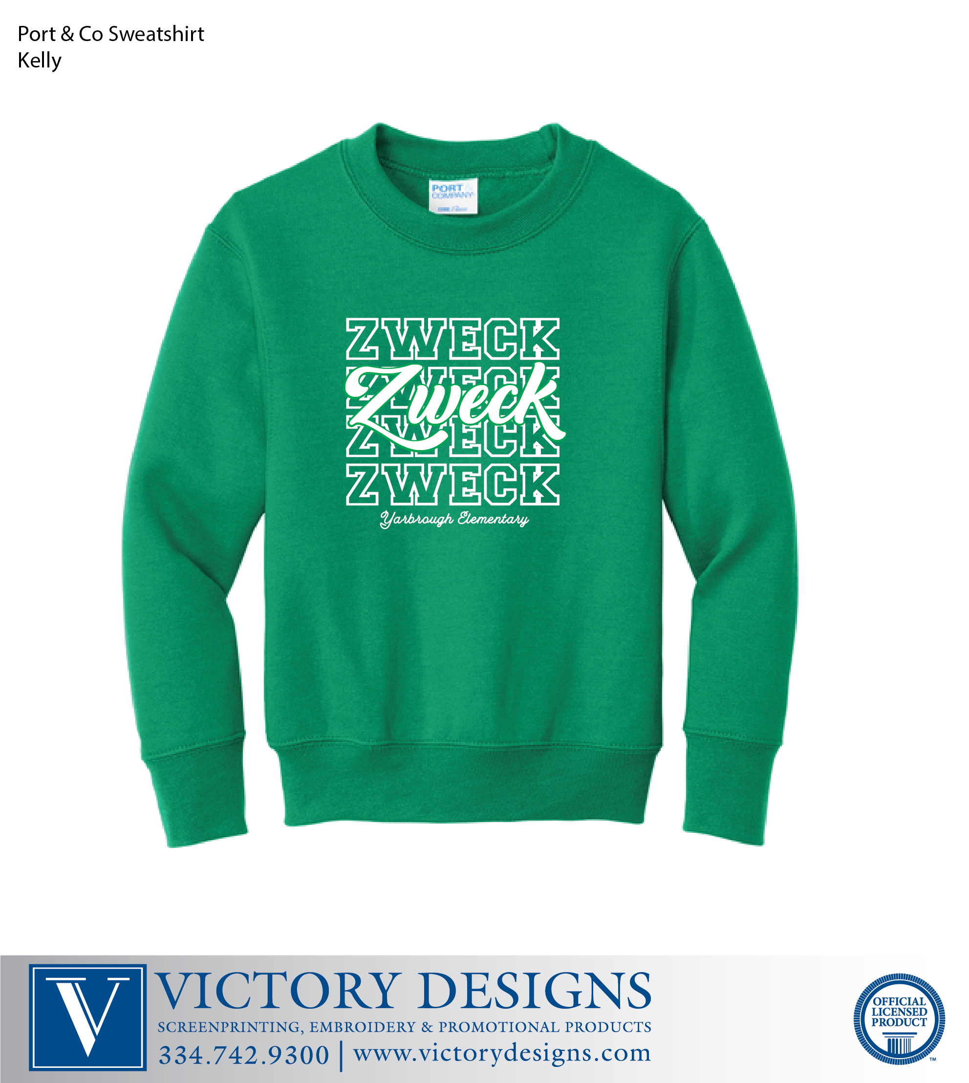 Yarbrough- Repeating Nest Crewneck Sweatshirts - Image 5