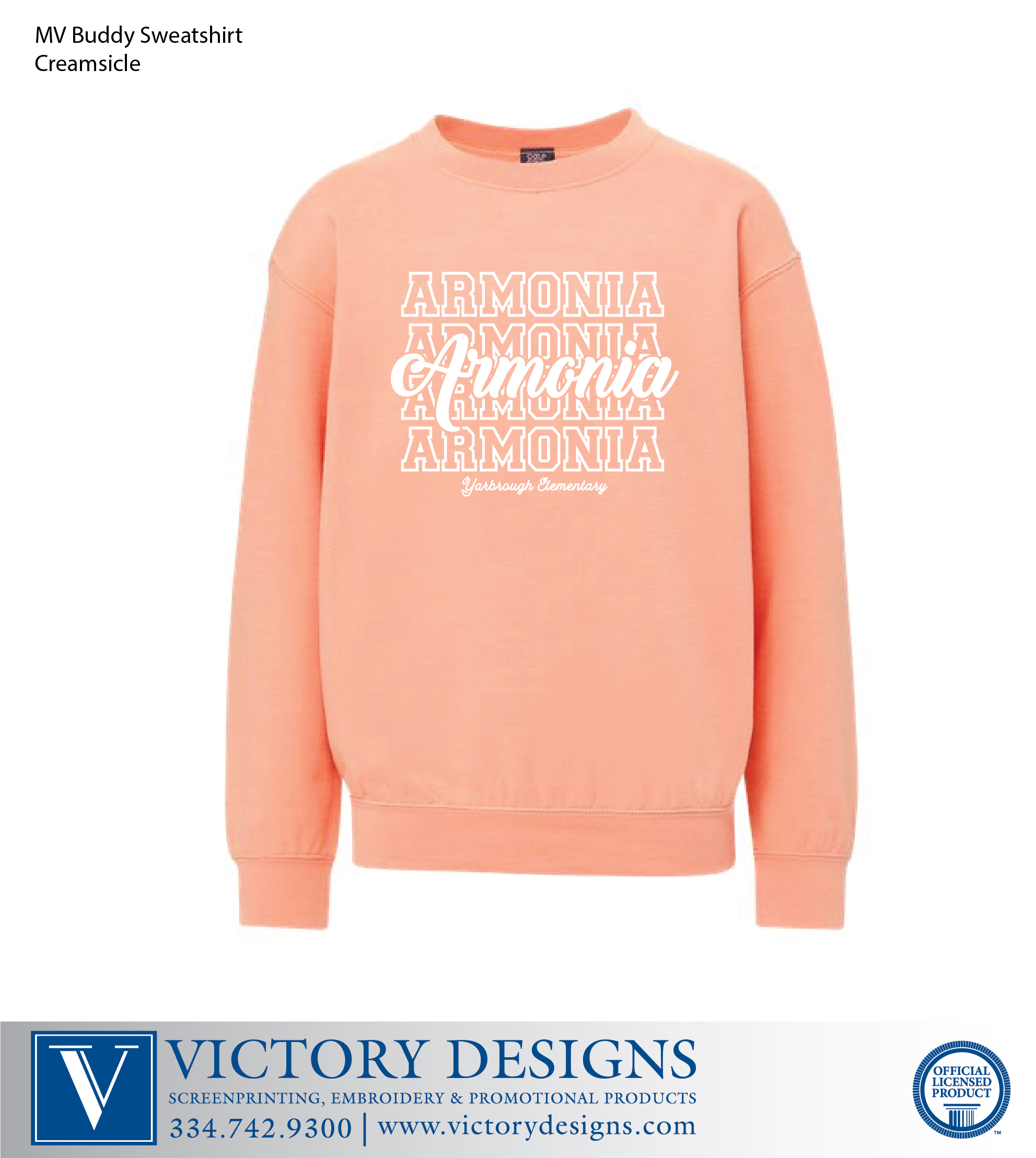 Yarbrough- Repeating Nest Crewneck Sweatshirts - Image 4