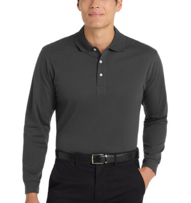 Lockheed Martin- Port Authority Rapid Dry Long Sleeve Polo K455LS