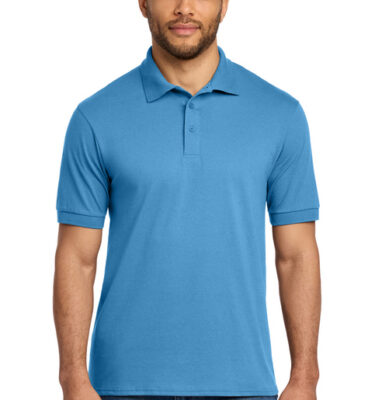 Lockheed Martin- Port & Company Tall Core Blend Jersey Knit Polo KP55T