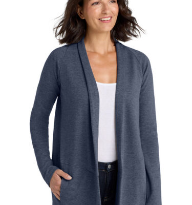 Lockheed Martin- Port Authority Ladies Interlock Cardigan L807