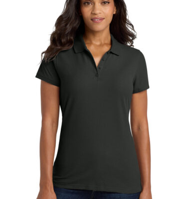 Lockheed Martin- Port Authority Women's Core Classic Pique Polo. L100