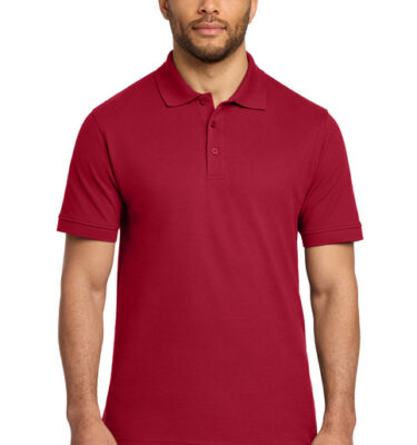 Lockheed Martin- Port & Company Ring Spun Pique Polo KP1500
