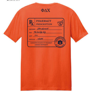 AU HCOP- Phi Delta Chi 2026
