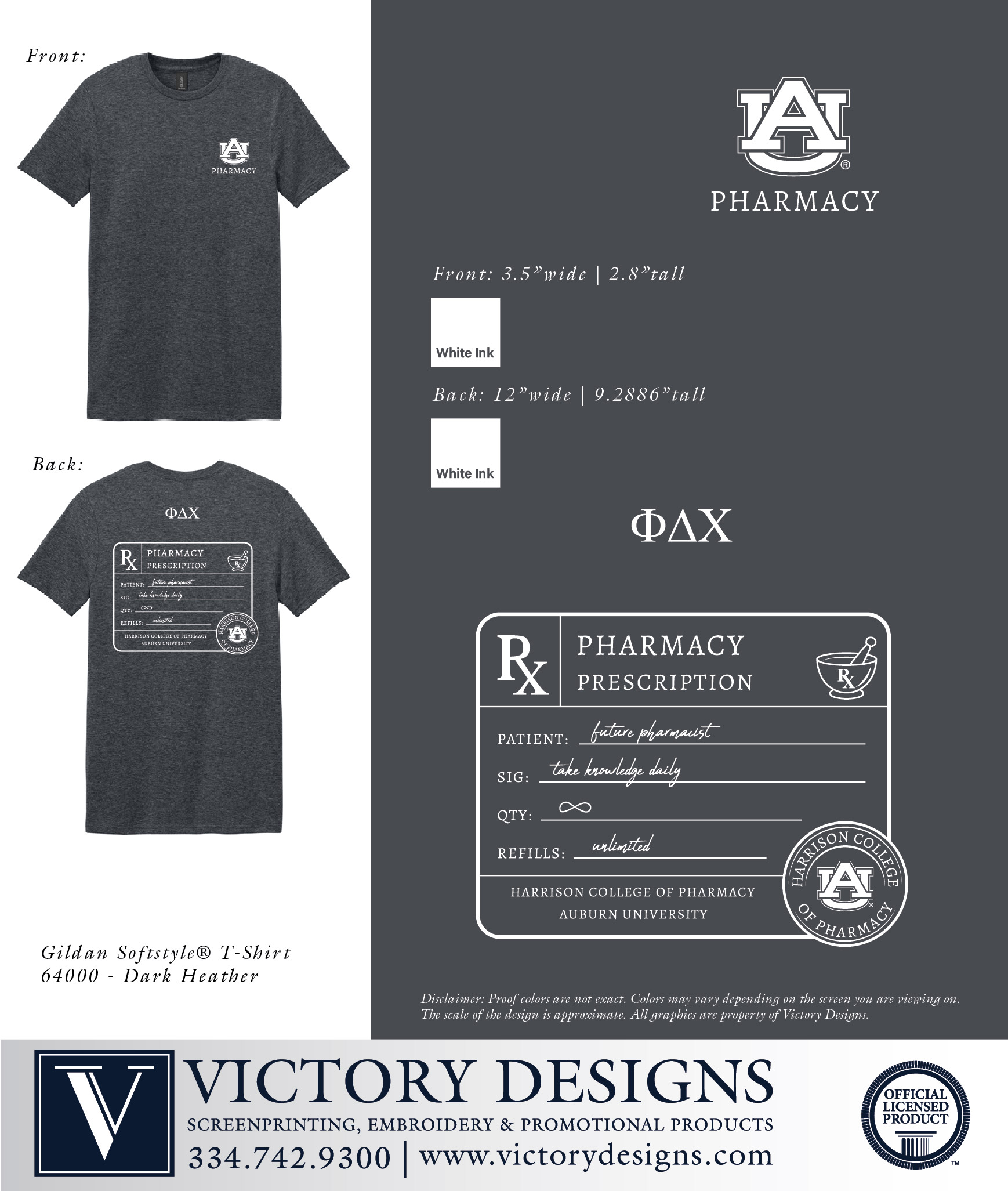 AU HCOP- Phi Delta Chi 2026 - Image 2