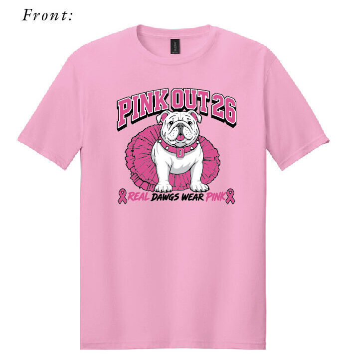 OHS Pink Out Tee 2026