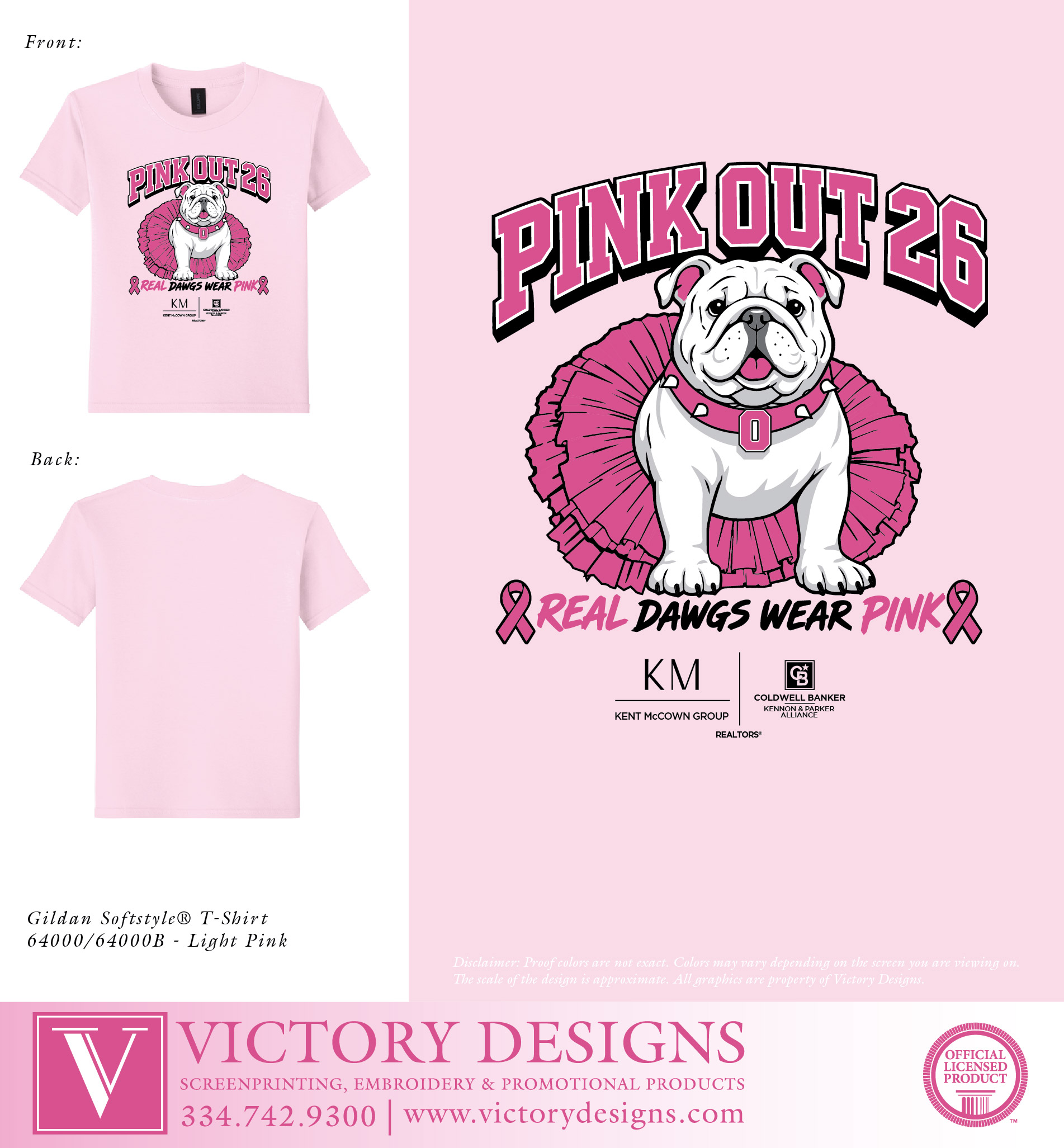 OHS Pink Out Tee 2026 - Image 3