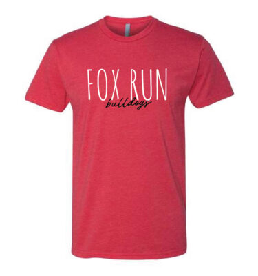 Fox Run School - Red Bulldogs Tee