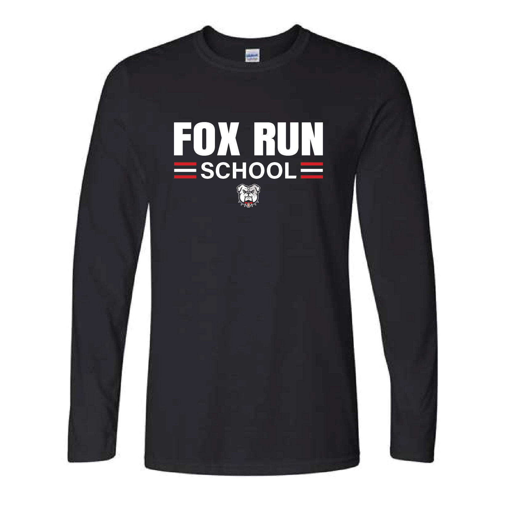 Fox Run School - Dawgs Long Sleeve Tee
