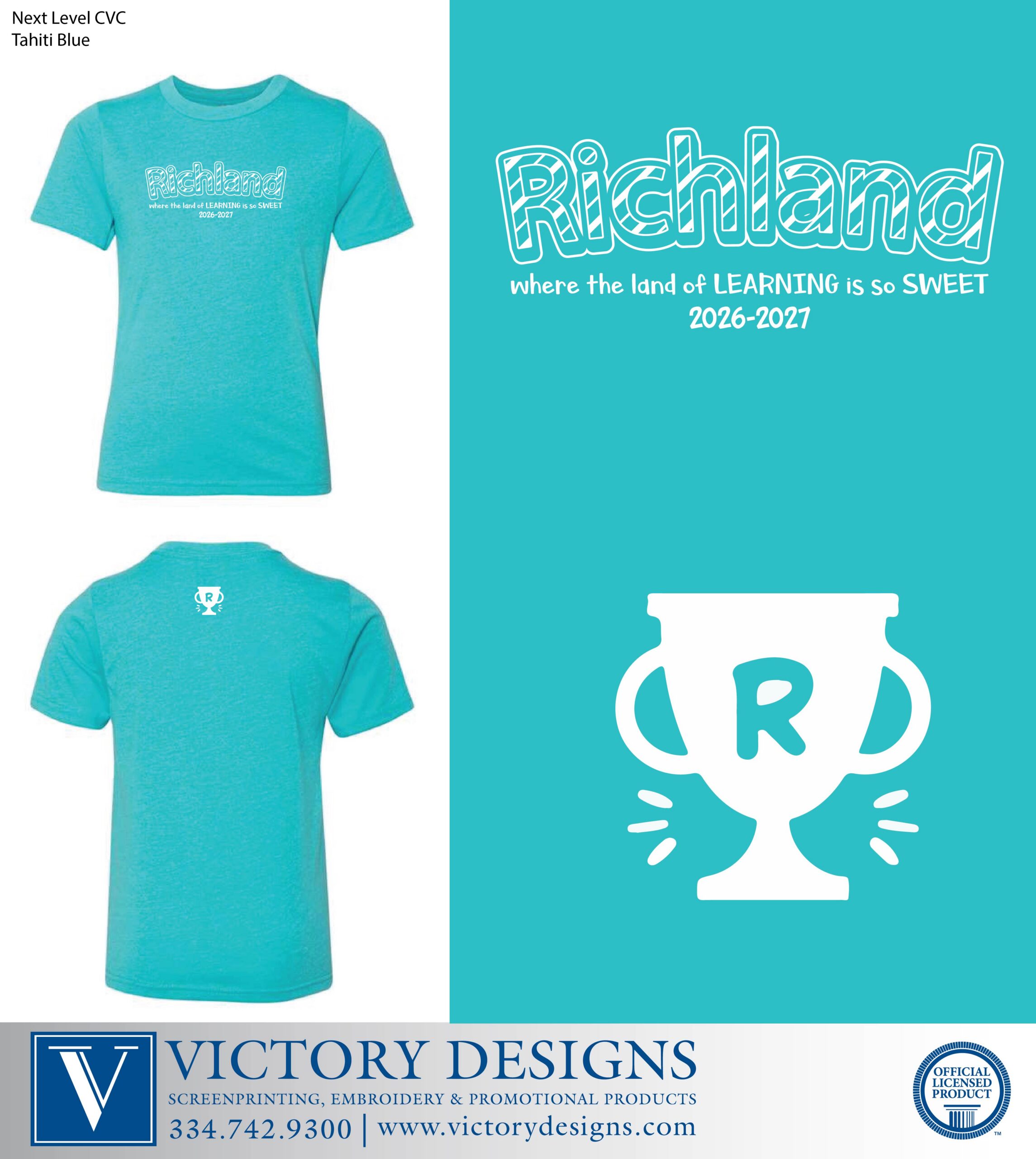 Richland Elementary - Candyland T-Shirt - Image 2
