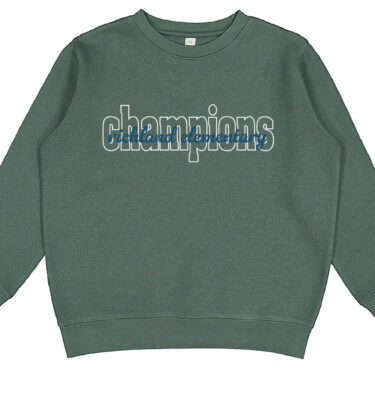 Richland Elementary - Basil Script Crewneck Sweatshirt