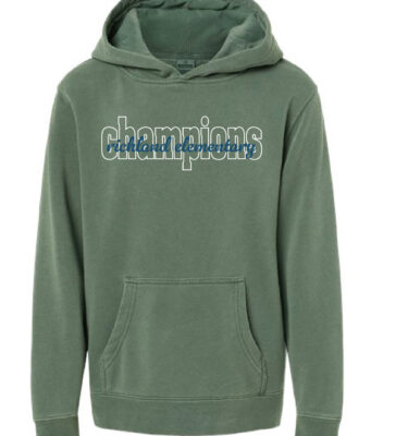 Richland Elementary - Alpine Green Script Hoodie