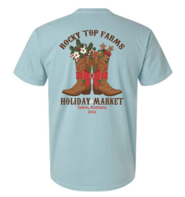 Rocky Top Farms - Holiday Market Tee 2026