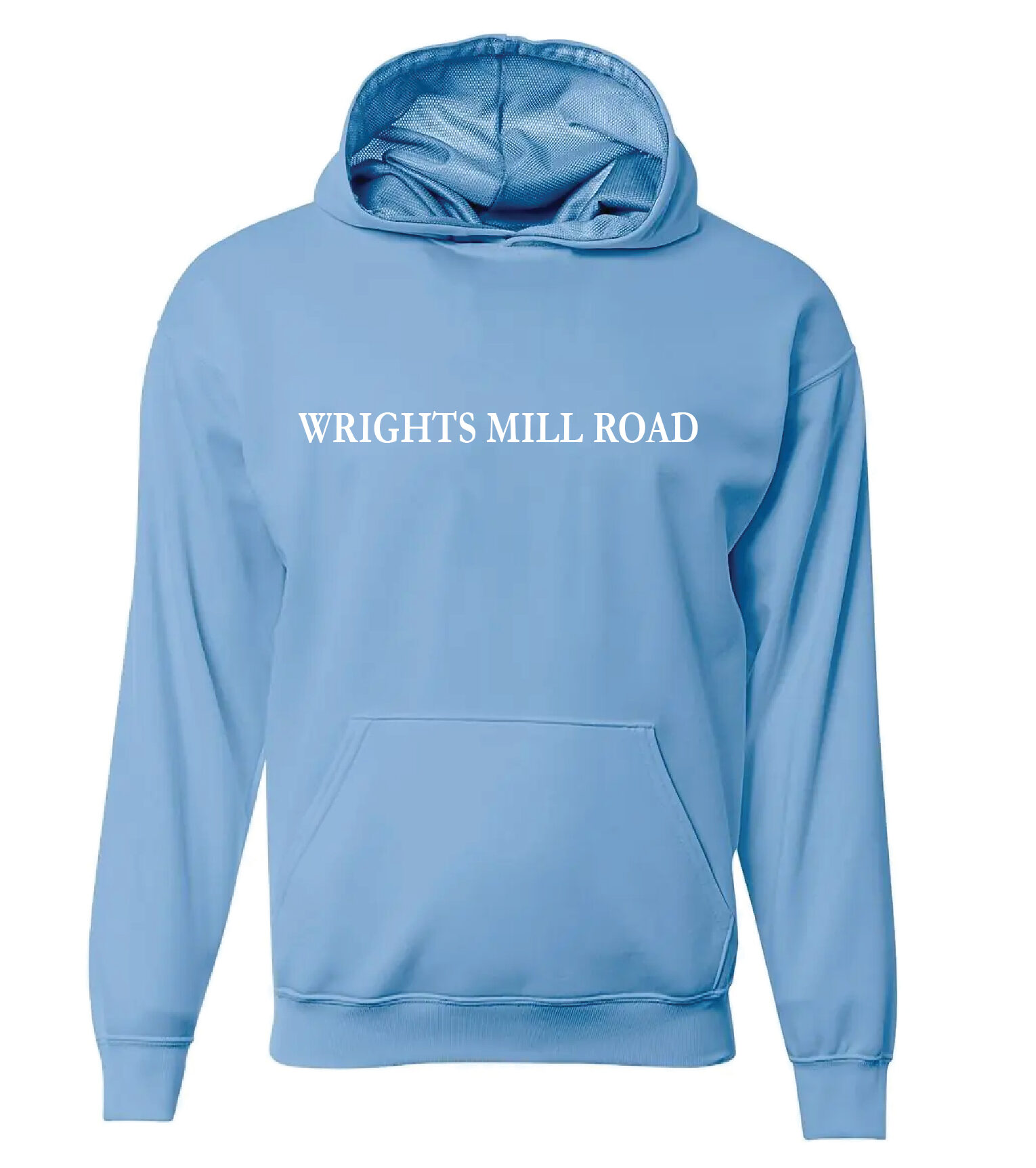 WMR- Columbia Blue Dri-Fit Hoodie