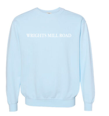 WMR- Chambray Comfort Color Crewneck Sweatshirt