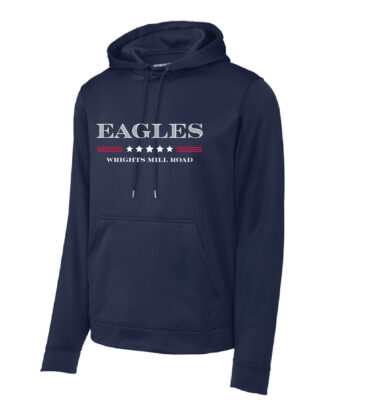 WMR-Navy Stars & Stripes Dri-Fit Hoodie