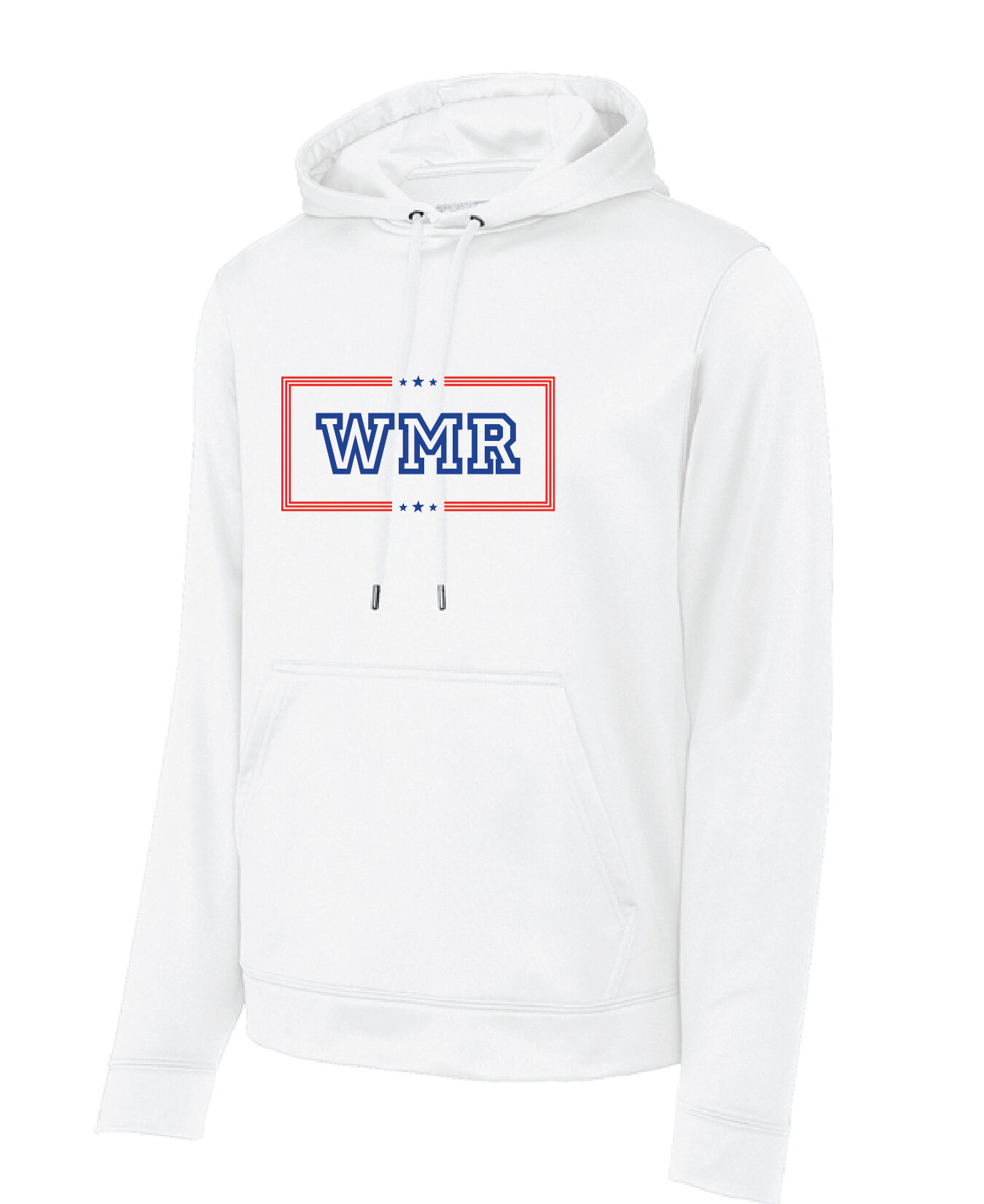 WMR- Stars & Stripes Box Dri-Fit Hoodie