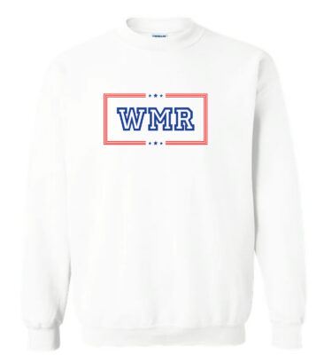 WMR- Stars & Stripes Box Gildan Sweatshirt